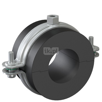 Obejma mocująca chłodu NICZUK PX20 133 mm gr. izol. 20mm (ocynk galwaniczny)