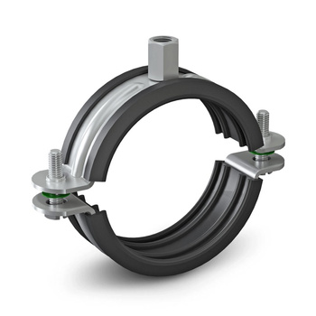 Obejma mocująca NICZUK DUO UPGD 116-124 mm 120BK (ocynk galwaniczny)