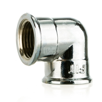 Kolano FITTING STANDARD mosiądz 1/2'' x 1/2'' (GW)