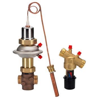 AVTQ 20/32 PN16 45-60st. C 1m reg.temp.