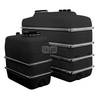 BWT Zbiornik magazynowy czarny z PE 3000 l - [wymagany kołnierz gwint 2" z uszczelką do zbiornika PE]