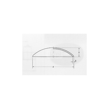 Zaślepka miedź SANHA KB 64 mm ps