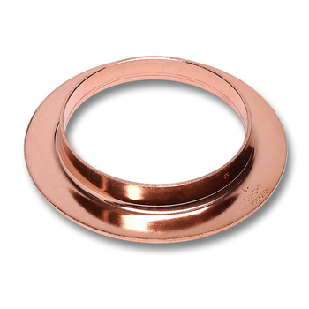 Przejściówka SANHA WBS H redukcja, miedź, 104 mm (lut zewnętrzny x kołnierz)