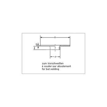 Przejściówka SANHA WBS V redukcja, miedź, 138 mm x 88,9 mm (kołnierz x lut zewnętrzny)
