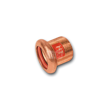 Zaślepka miedź SANHA Press Solar 42 mm zw