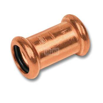 Mufa SANHA Press, miedź, 15 mm (zw x zw)