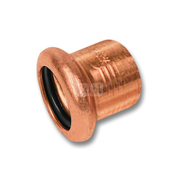 Zaślepka miedź SANHA Press 18 mm zw