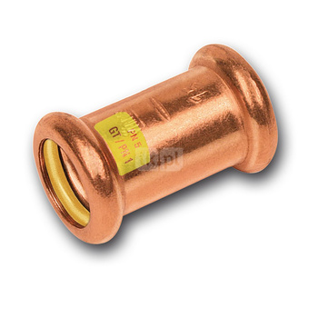 Mufa SANHA Press Gas, miedź, 54 mm (zw x zw)
