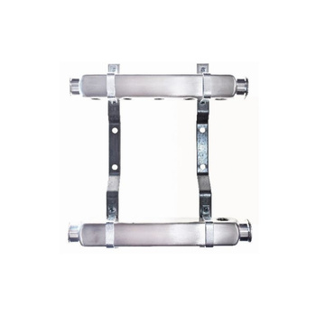 Rozdzielacz INOX do CO bez nypli - QIK Optimo III RN-6 - 14 sekcji