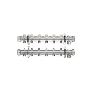 Kermi x-net rozdzielacz IFH FI-13 do 13 obwodów, długość 1190 mm