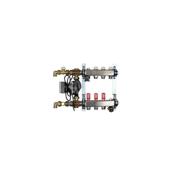 Kompletna stacja regulacyjna HERZ Compact Floor light 11