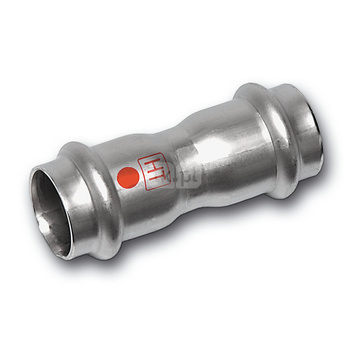 Mufa SANHA NiroTherm Industry, stal nierdzewna, 28 mm (zw x zw)