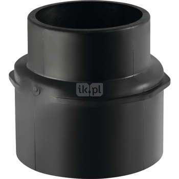 Zwężka symetryczna GEBERIT Silent-db20 redukcja, PE / polietylen, 110 mm, DN 100 x 63 mm x DN 60 (króciec)