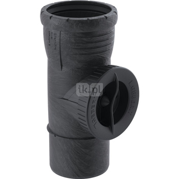 Czyszczak Geberit Silent-Pro 90' z okrągłym otworem rewizyjnym, d160