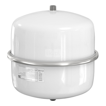 Naczynie wzbiorcze wiszące FLAMCO MEIBES Contraflex, pojemność 18 l 1.5-, 3 bar / 120'C fi3/4'', kolor biały, do instalacji chłodn.C.O.