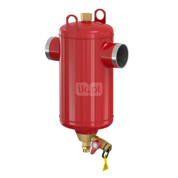 Separator zanieczyszczenia FLAMCO MEIBES Flamco Clean Smart, do C.O., do klimatyzacji, 10 bar / 120'C, DN 100 (króciec do spawania)