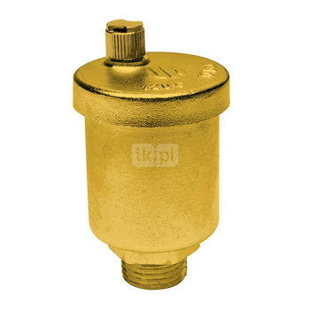 Odpowietrznik automatyczny ARCO TEIDE PLUS GZ mosiądz fi 1/2''