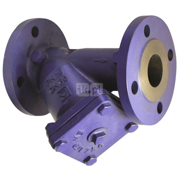 Filtr wody wodociągowej HERZ żeliwo Kołnierz 2 1/2" max. 16bar