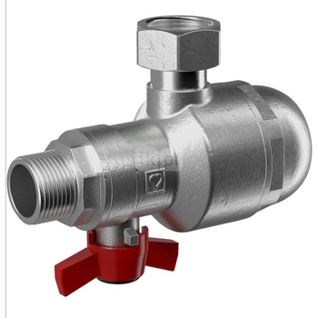 Filtr wody wodociągowej HERZ magnetyczny  mosiądz (chromowany) GZ DN20 max. 10bar