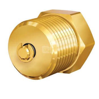 Zawór manometryczny FLAMCO MEIBES stopowy Mosiądz, Pierścień x GZ, 18 x 1/2"