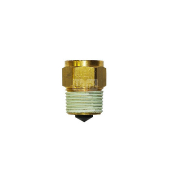 Zestaw montażowy AFRISO z zaworkiem stopowym do zaworu GW x GZ 1/4" x 1/2"