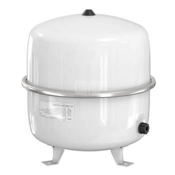 Naczynie wzbiorcze stojące FLAMCO MEIBES Contraflex, pojemność 35 l 1.5-, 3 bar / 120'C fi3/4'', kolor biały, do instalacji chłodn.C.O.