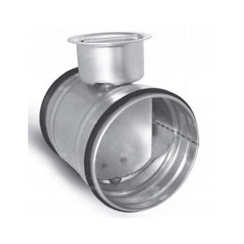 Przepustnica regulacyjna DN160 z uszczelką