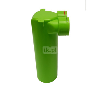 Skrzynka rozprężna TopFlex 2-króćcowa DN 125/L400/przyłącza 2 x DN 75, 2 x pierścień blokujący, bakteriobójcza, antystatyczna