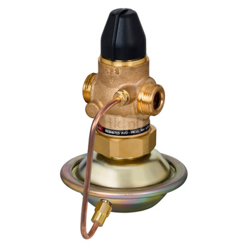 Regulator różnicy ciśnień z ograniczeniem przepływu AVQ PN16 15/25 /02 gw. zas./pow.