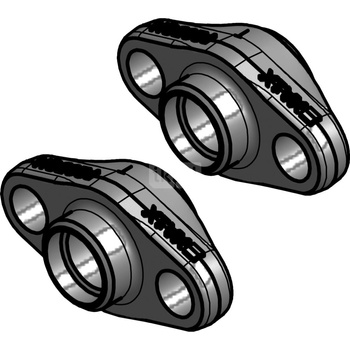 Zestaw kołnierzy do spawania, ANSI