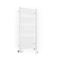 Grzejnik drabinkowy Concept By TERMA MALTA, podłączenie SX, wym. 1460 x 400 mm, kolor biały drogowy RAL9016, moc 513W