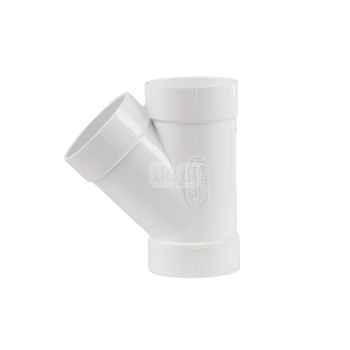 PVC Trójnik 45 stopni (5525, SV8072)