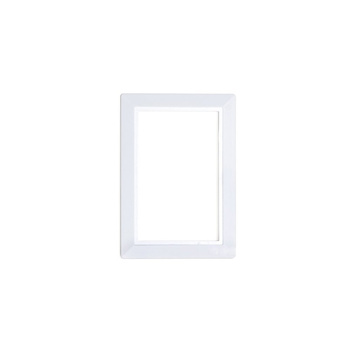 Ramka do gniazda Standard biała