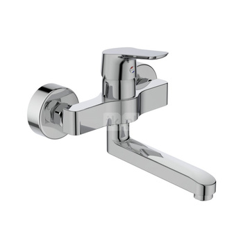 CONCEPT 100 Bateria umywalkowa ścienna