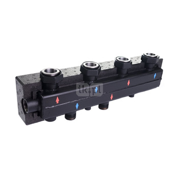 CONCEPT RGP 70 25/5, moc grzewcza do 55kW (5-obwodowy rozdzielacz centralnego ogrzewania z izolacją)