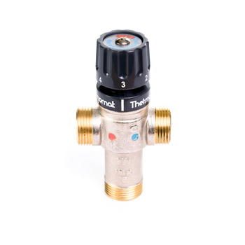 Zawór termostatyczny Concept By WOMIX TMT 34 M Gwint zewnętrzny 3/4''