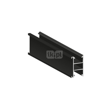Szyna montażowa ryflowana SM-30X50/3440 AL KLIK czarna