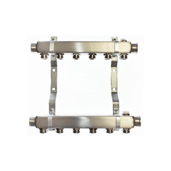 Rozdzielacz INOX do CO z nyplami - QIK Optimo III RN-5 - 13 sekcji