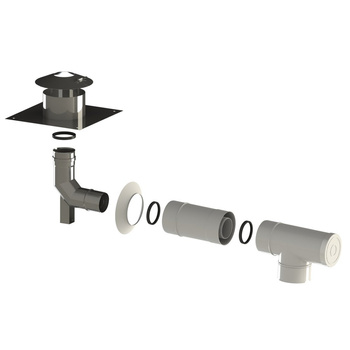 CONCEPT Uszczelka silikonowa (wewnętrzna) Ø 80