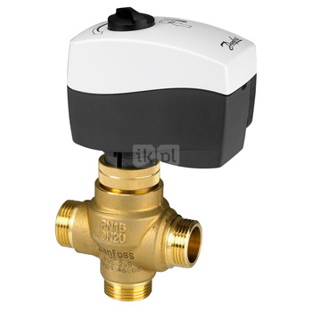 Siłownik AMV 140, Napięcie zasilania [V] AC: 230, 5.50 mm