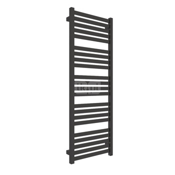 Grzejnik elektryczny TERMA MARLIN ONE 430 x 1185 mm, kolor heban, moc 400 W, podłączenie E1, kabel prosty bez wtyczki 1,5m czarny