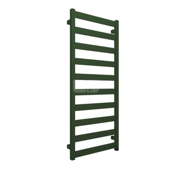 Grzejnik TERMA VIVO ONE 1150/500 \ RAL 6002, podł. S8, 400W, kabel prosty bez wtyczki [srebrzysty]