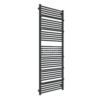 Grzejnik el. TERMA LIMA ONE 1700/600 \ RAL 9005 mat, podł. E8, Kabel prosty bez wtyczki [1,5m czarny