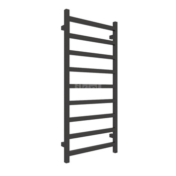 Grzejnik TERMA SIMPLE ONE 1080/500 \ RAL 8022, podł. S8, 400W, kabel prosty bez wtyczki [1,5m czarny