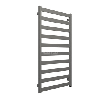 Grzejnik TERMA VIVO ONE 1150/600 \ Diamond Silver, podł. S8, 600W, kabel prosty bez wtyczki [srebrzy