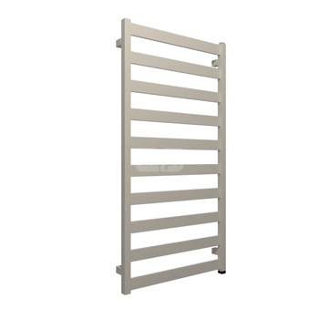 Grzejnik elektryczny TERMA VIVO One 600 x 1150 mm, kolor biały RAL9010, moc 600 W, podłączenie E1, kabel prosty bez wtyczki 1,5m biały