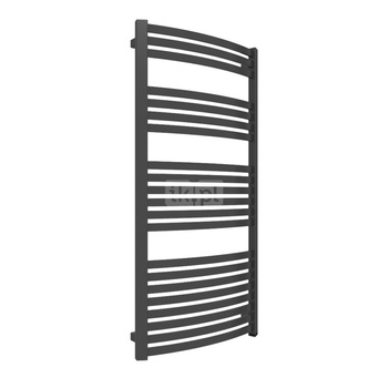 Grzejnik TERMA DEXTER ONE 1220/600 \ Heban, podł. S8, 800W, kabel prosty bez wtyczki [czarny]