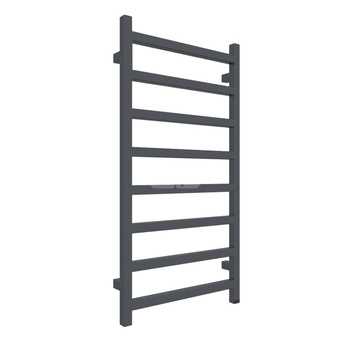 Grzejnik el. TERMA SIMPLE ONE 960/500 \ RAL 7016, podł. E1, 400, kabel prosty bez wtyczki [1,5m czarny]