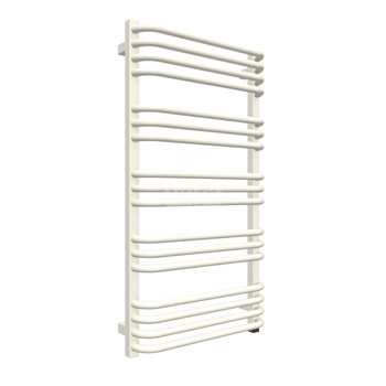 Grzejnik elektryczny TERMA ALEX ONE 500 x 760 mm, kolor biały RAL9010, moc 400 W, podłączenie E8, kabel prosty bez wtyczki 1,5m biały