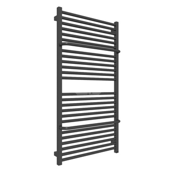 Grzejnik TERMA LIMA ONE 1140/600 \ RAL 9017, podł. S8 800W, kabel spiralny z wtyczką [2,5m czarny]